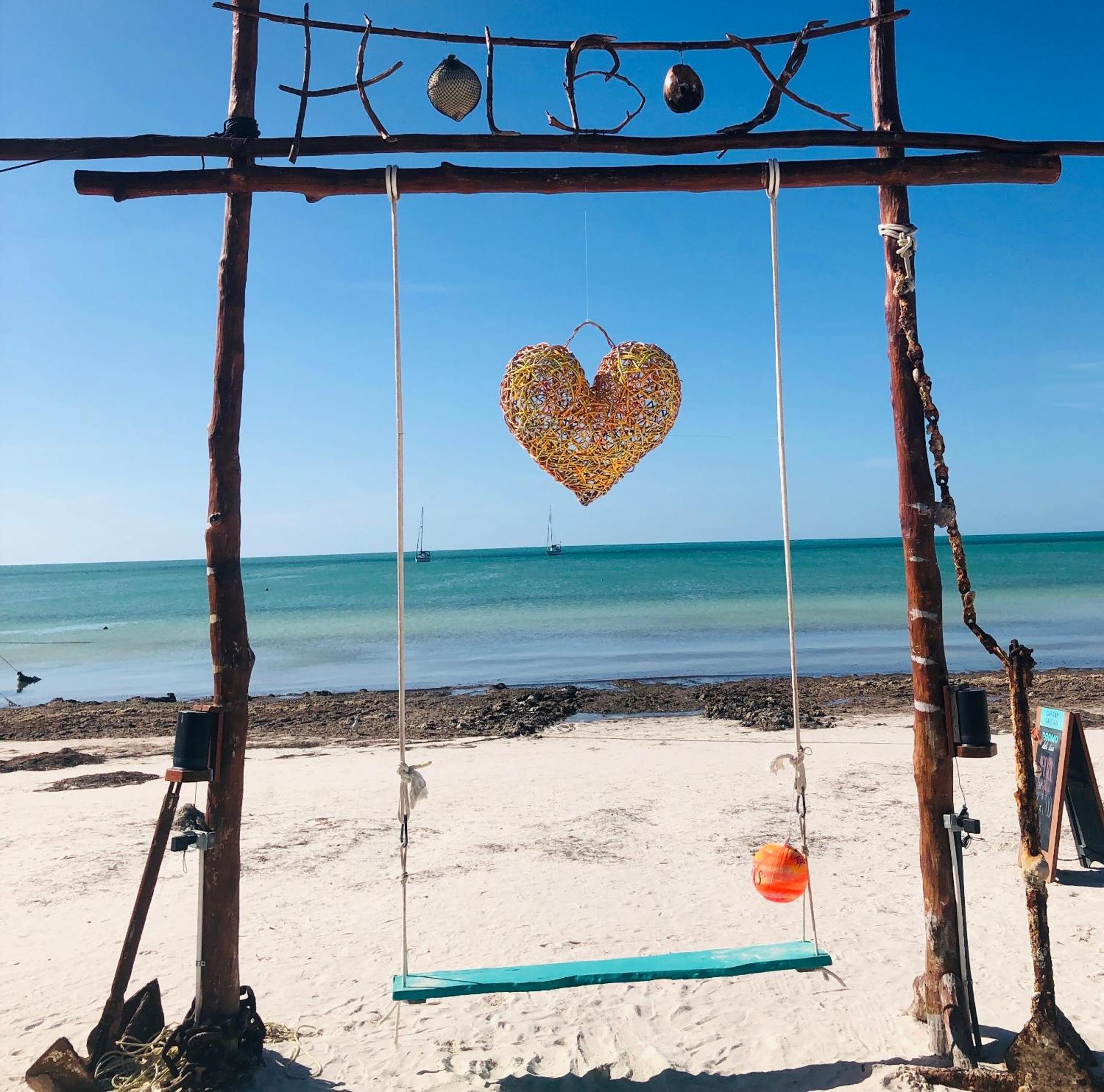 Pachamama Holbox - Hostel & Private Apartments Exteriér fotografie